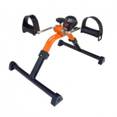 摺疊式腳踏復康單車(附有電子儀) - 橙色